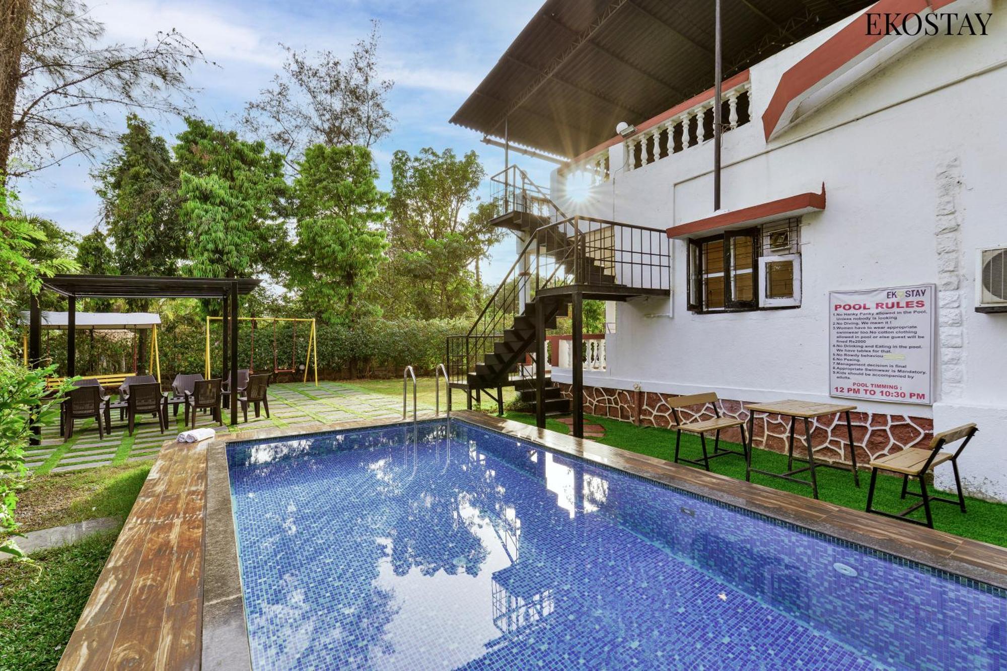 Ekostay- Deltin Villa Lonavala Kültér fotó