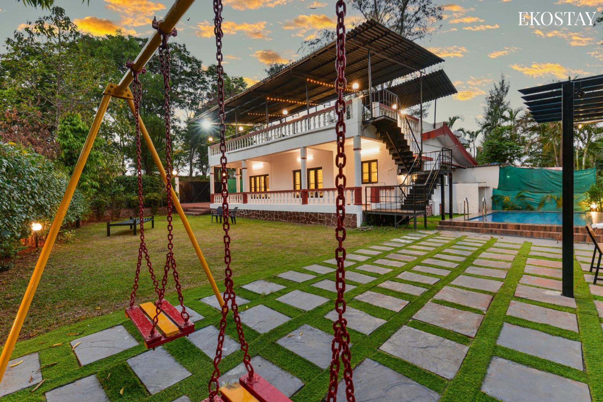 Ekostay- Deltin Villa Lonavala Kültér fotó
