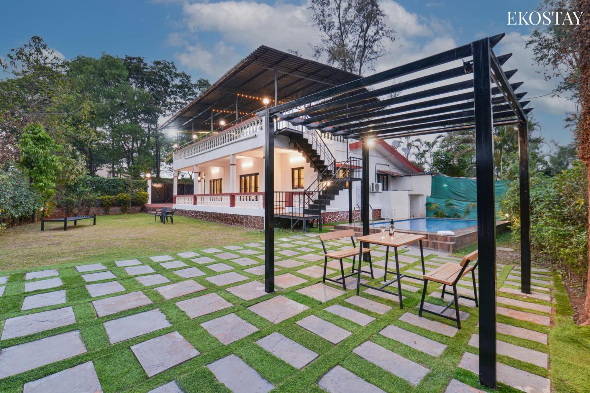 Ekostay- Deltin Villa Lonavala Kültér fotó